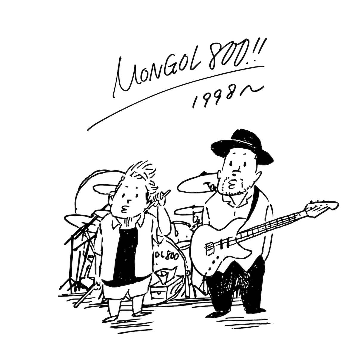 MONGOL800結成25周年!!<br>ライブハウス対バンツアー開催!!