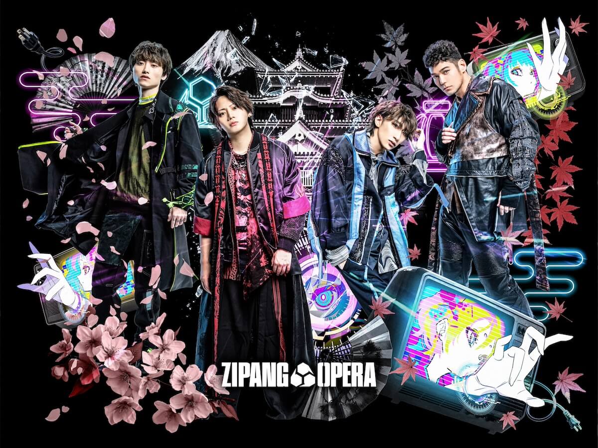 1st EP「Rock Out」リリース決定！初の単独ツアー「ZIPANG OPERA 1st Tour 2024 ～Rock Out～」の開催も決定！