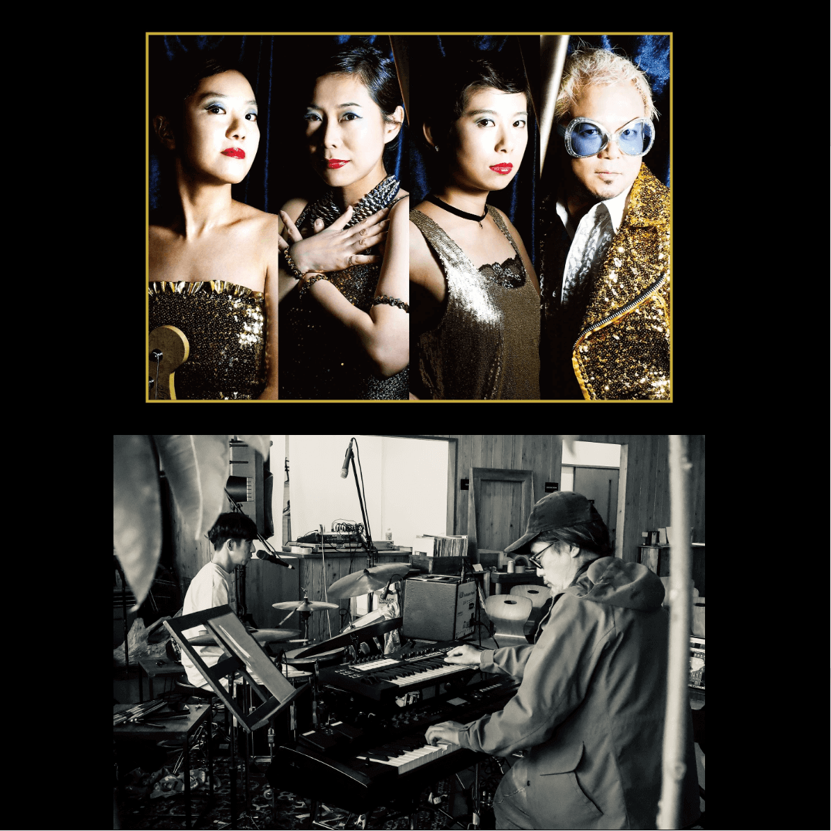 芸人・椿鬼奴率いるバンド「金星ダイヤモンド」と、インストゥルメンタル・デュオ「グッドラックヘイワ」による異色の2マンツアー開催決定！