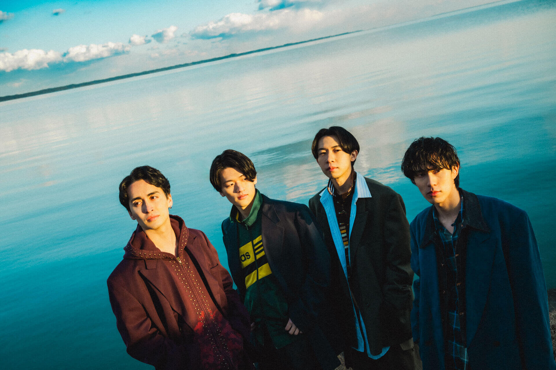4人の個が溶けあい、潮流となる。<br>3rd EP『胎動』という核心。