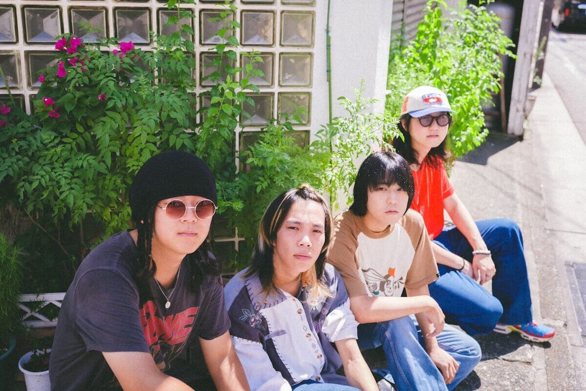 福岡発・新世代インディーロックの旗手「爛漫天国」、1stミニアルバム発売決定！本日より、先行シングル「思い通りに」配信開始。